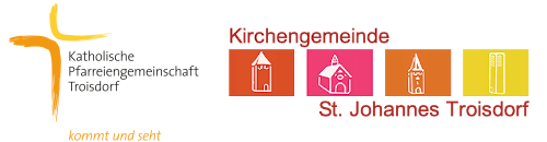 Logo Kath. Pfarreiengemeinschaft Troisdorf und St. Johannges Troisdorf